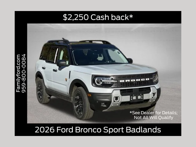 2026 Ford Bronco Sport