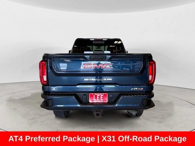 Used 2020 Pacific Blue Metallic GMC AT4 image 5