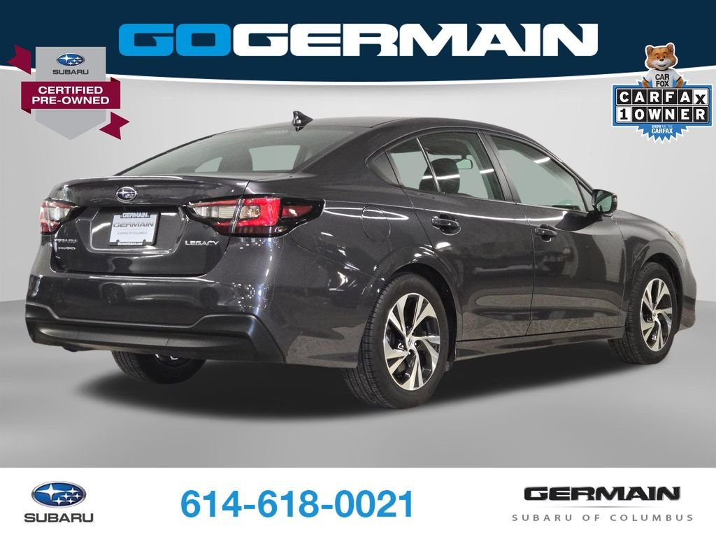 Used 2025 Gray Subaru Premium image 8