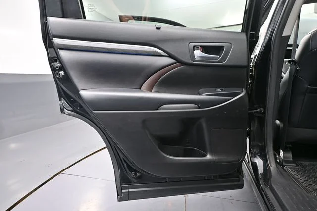 Used 2018 Black Toyota Limited image 37