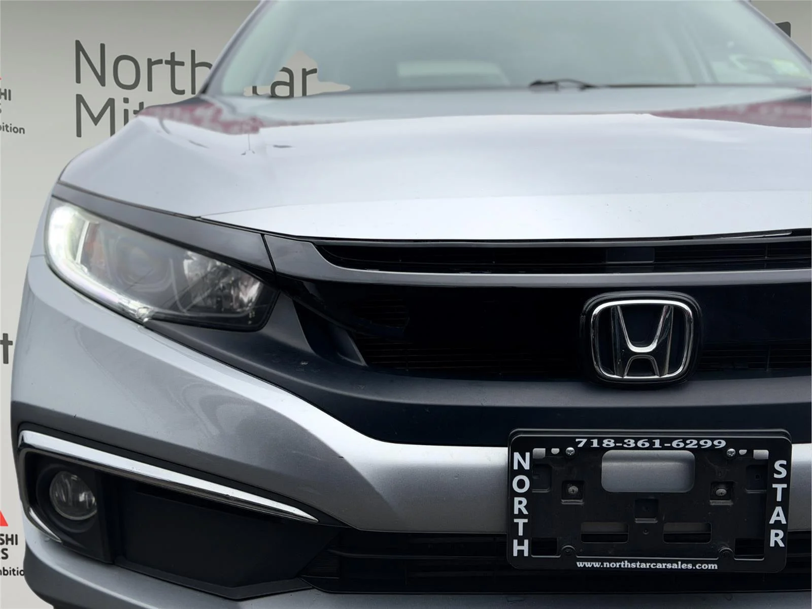 Used 2019 Lunar Silver Metallic Honda EX-L image 8