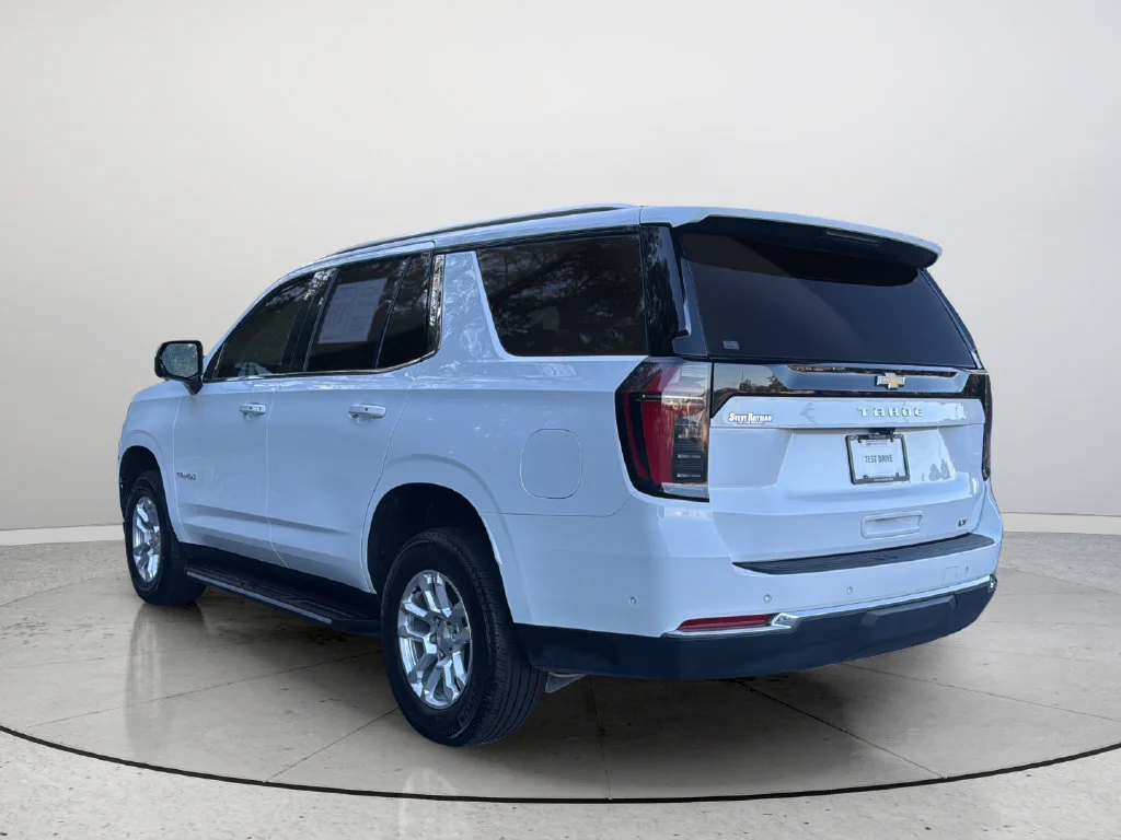 Certified Used 2025 Summit White Chevrolet LT image 6