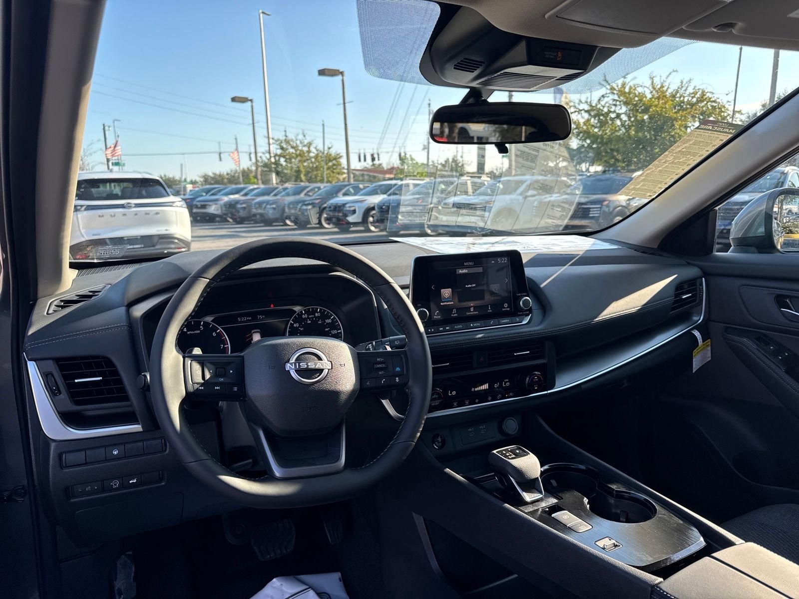 New 2026 Nissan Rogue SV 4D Sport Utility