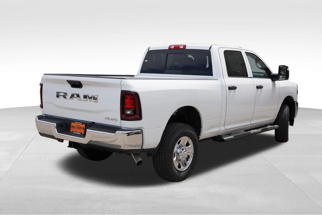 New 2026 Bright White Clear-Coat Exterior Paint RAM Tradesman image 3