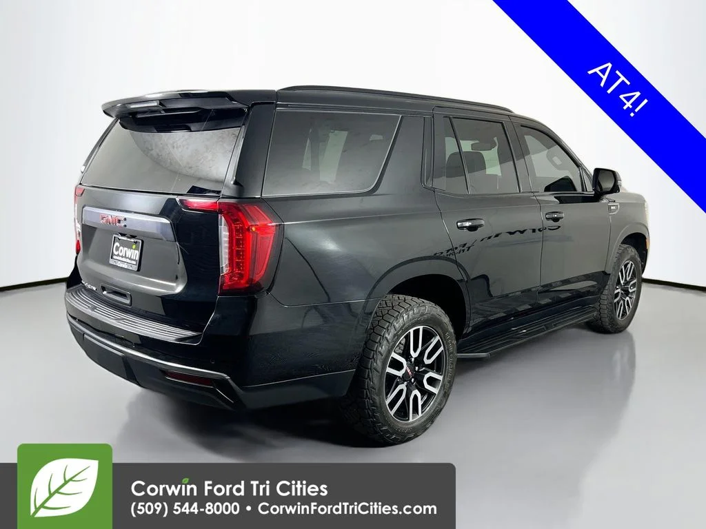 Used 2021 Black GMC AT4 image 16