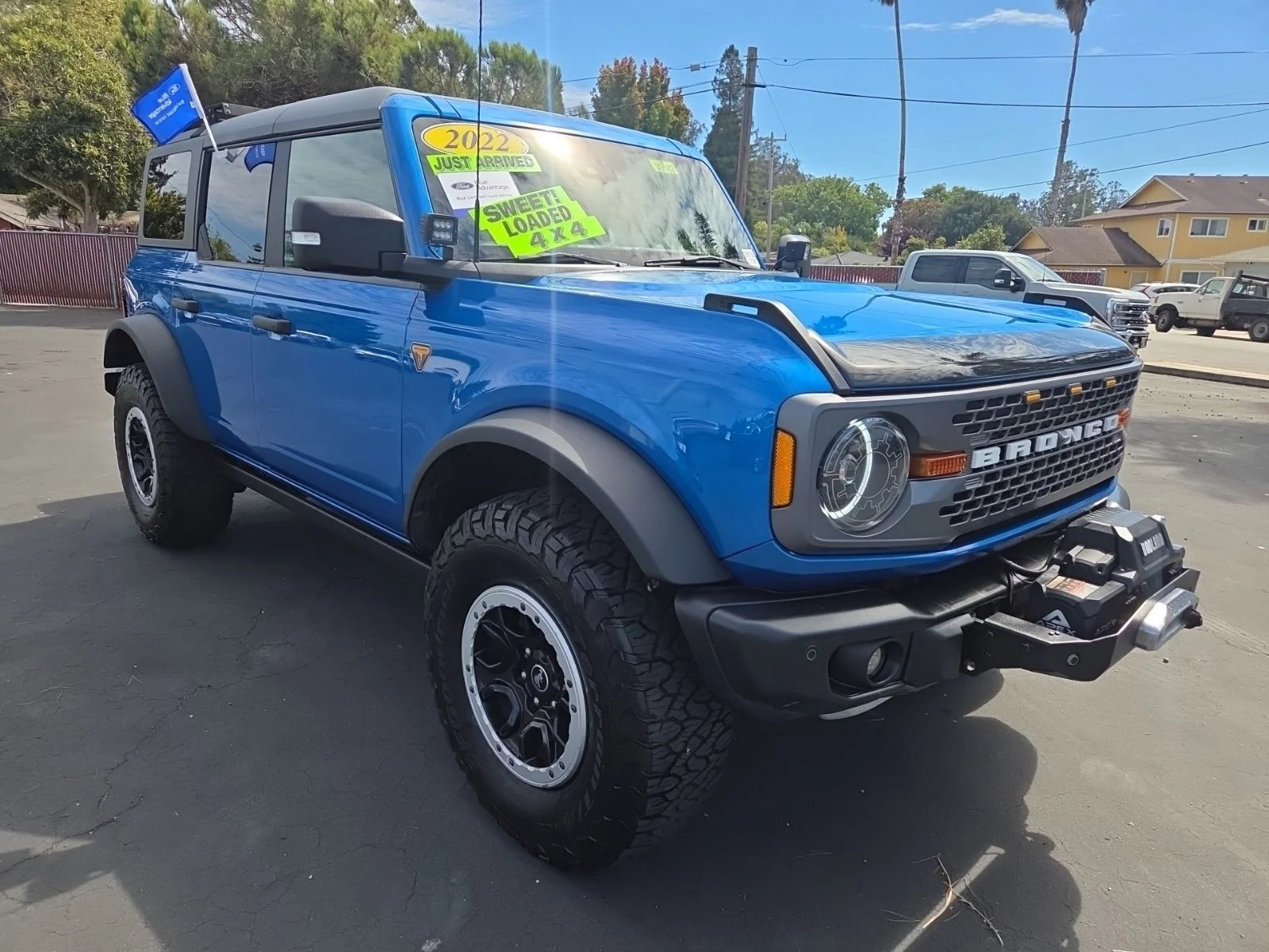 2022 Ford Bronco