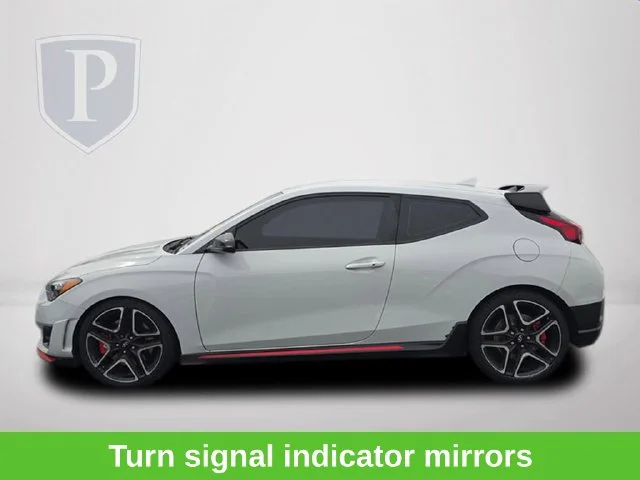 Used 2020 White Hyundai N image 12