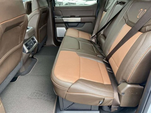 New 2026 Glacier Gray Metallic Tri-Coat Ford F-250® King Ranch® image 11