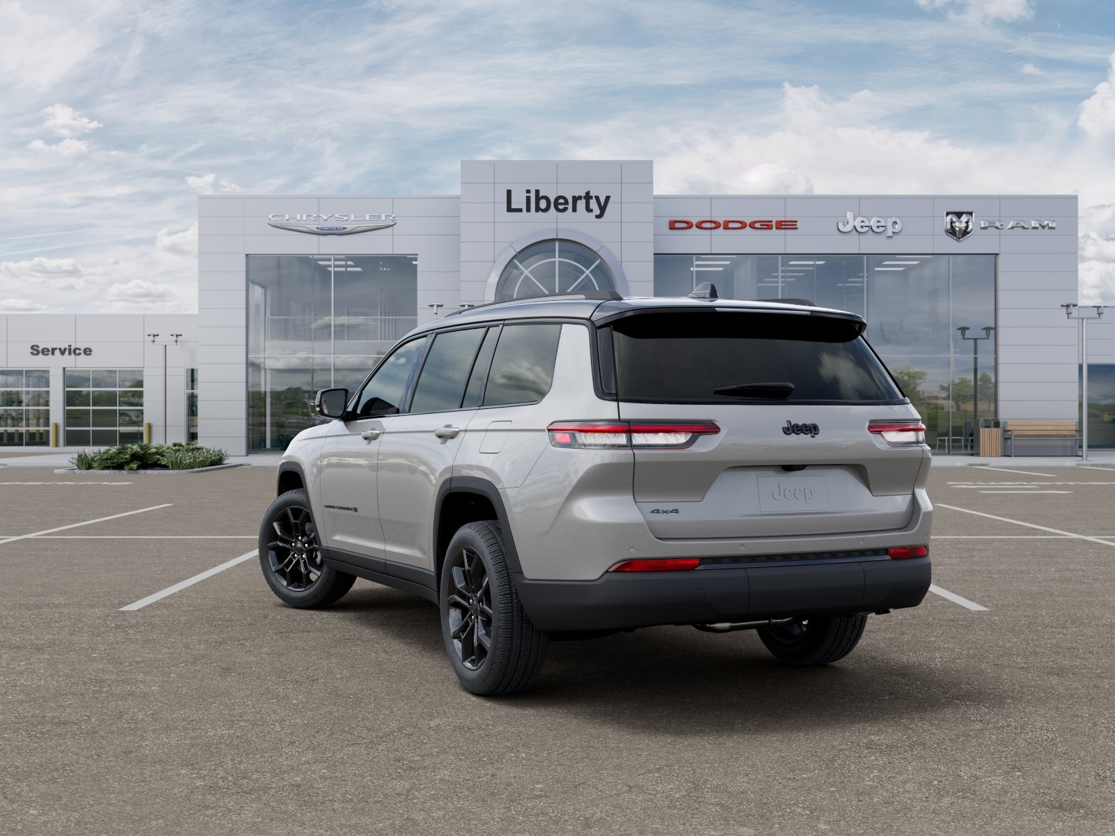 New 2025 Silver Zynith Exterior Paint Jeep Limited image 36
