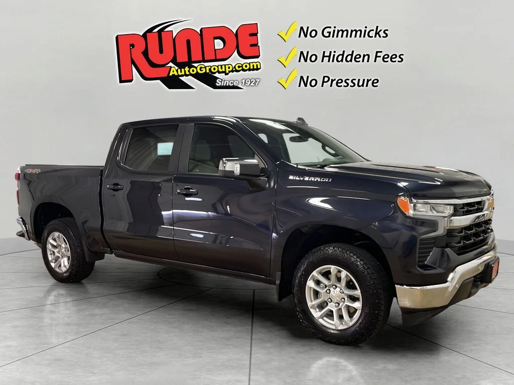 Used 2024 Dark Ash Metallic Chevrolet LT image 8