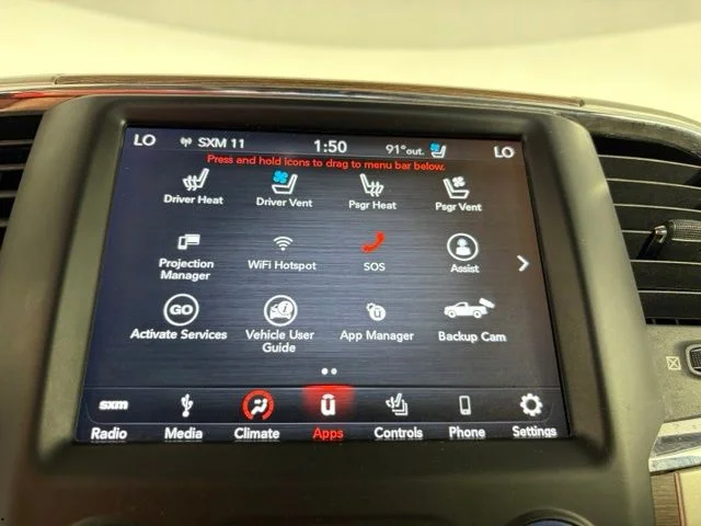 Used 2018 Black Ram Laramie image 19