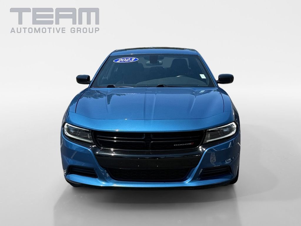 Certified Used 2023 Blue Dodge SXT image 2