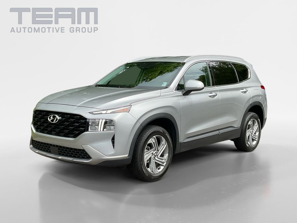 Used 2023 Silver Hyundai SEL image 3