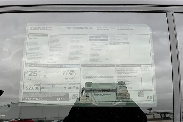 2026 GMC Terrain Elevation - Photo 14