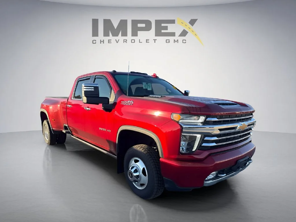Used 2023 Cherry Red Tintcoat Chevrolet High Country DRW image 7