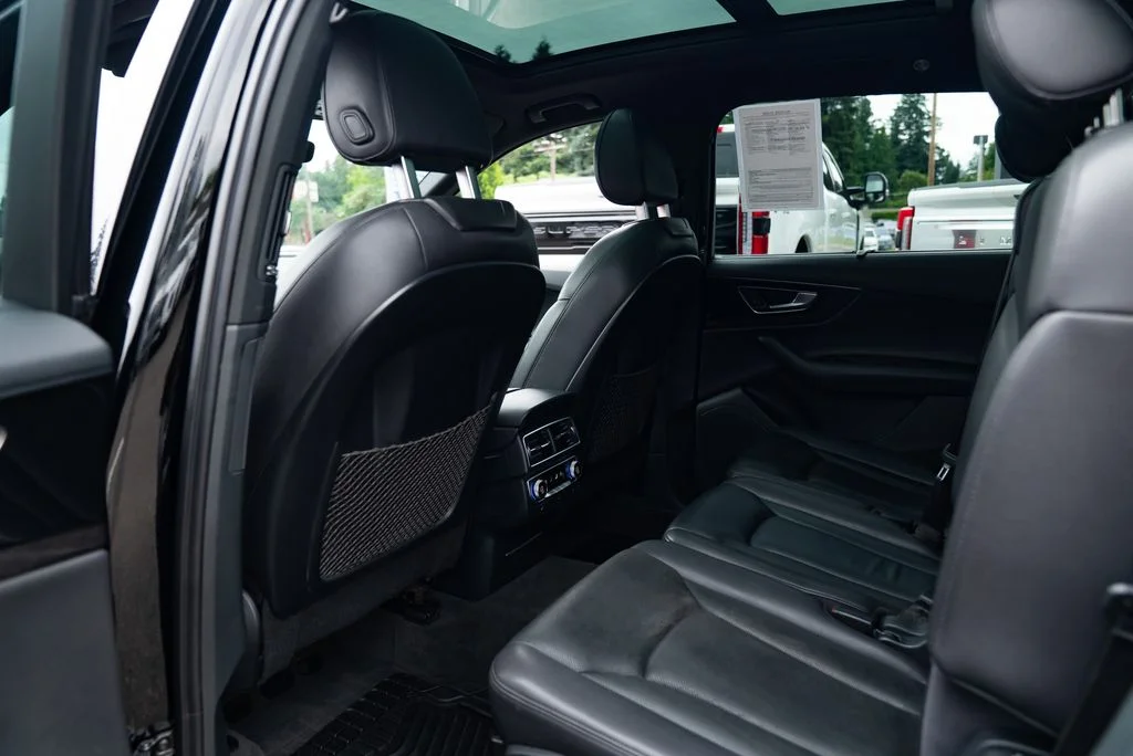 Used 2017 Black Audi 3.0T Premium Plus image 22