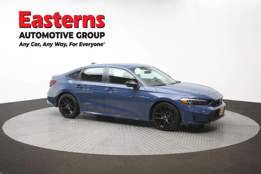 Used 2025 Blue Honda Sport image 48