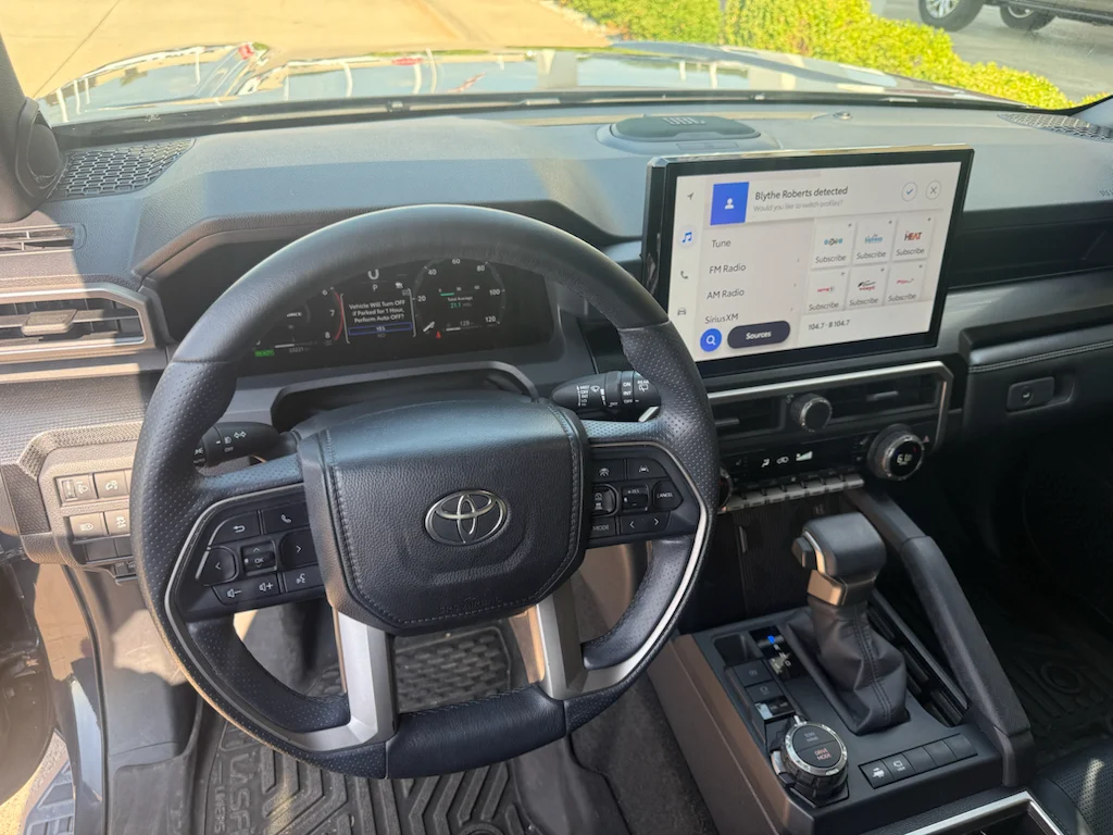 Used 2025 Gray Toyota Platinum image 12