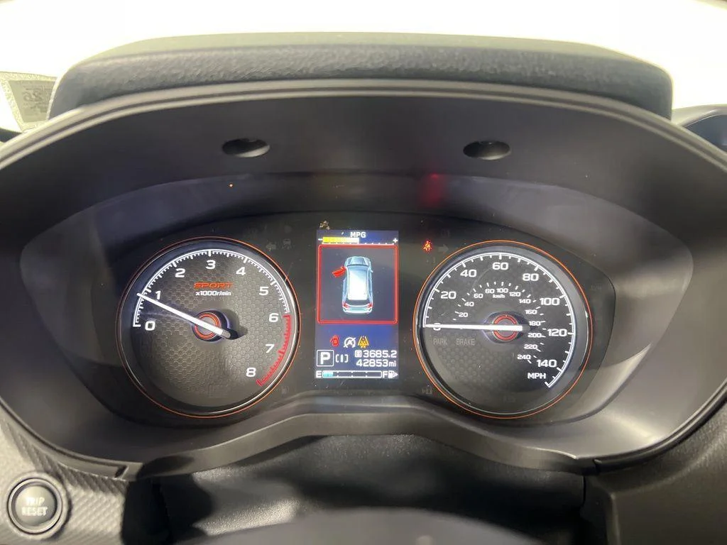 Used 2023 Ice Silver Metallic Subaru Sport image 21