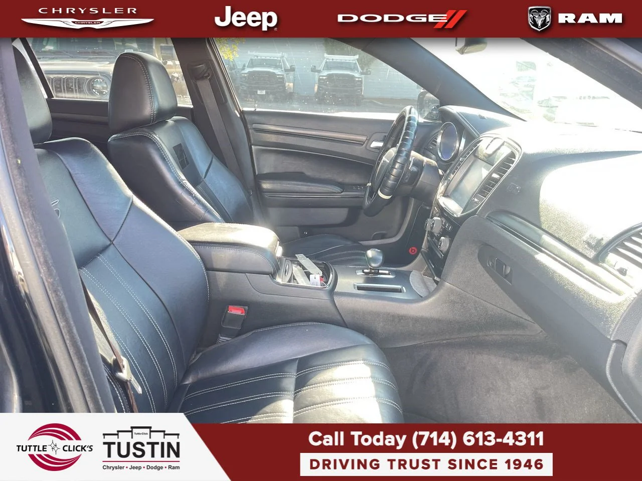 Used 2014 Gloss Black Chrysler 300S image 25
