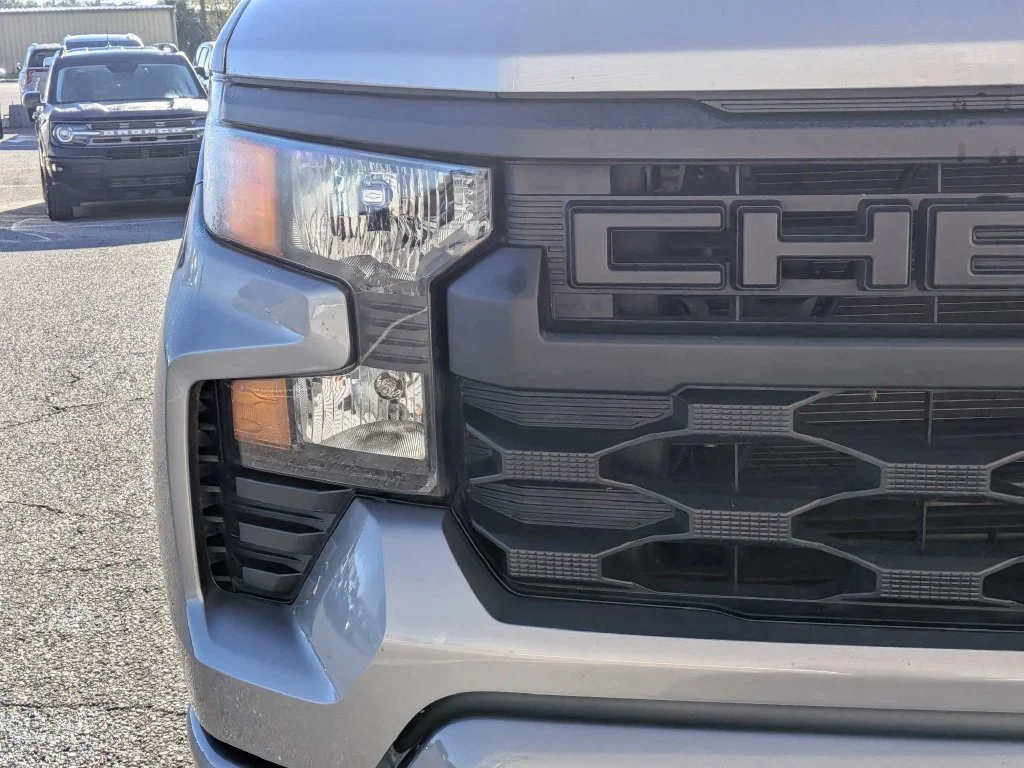 Certified Used 2024 Sterling Gray Metallic Chevrolet Custom image 9