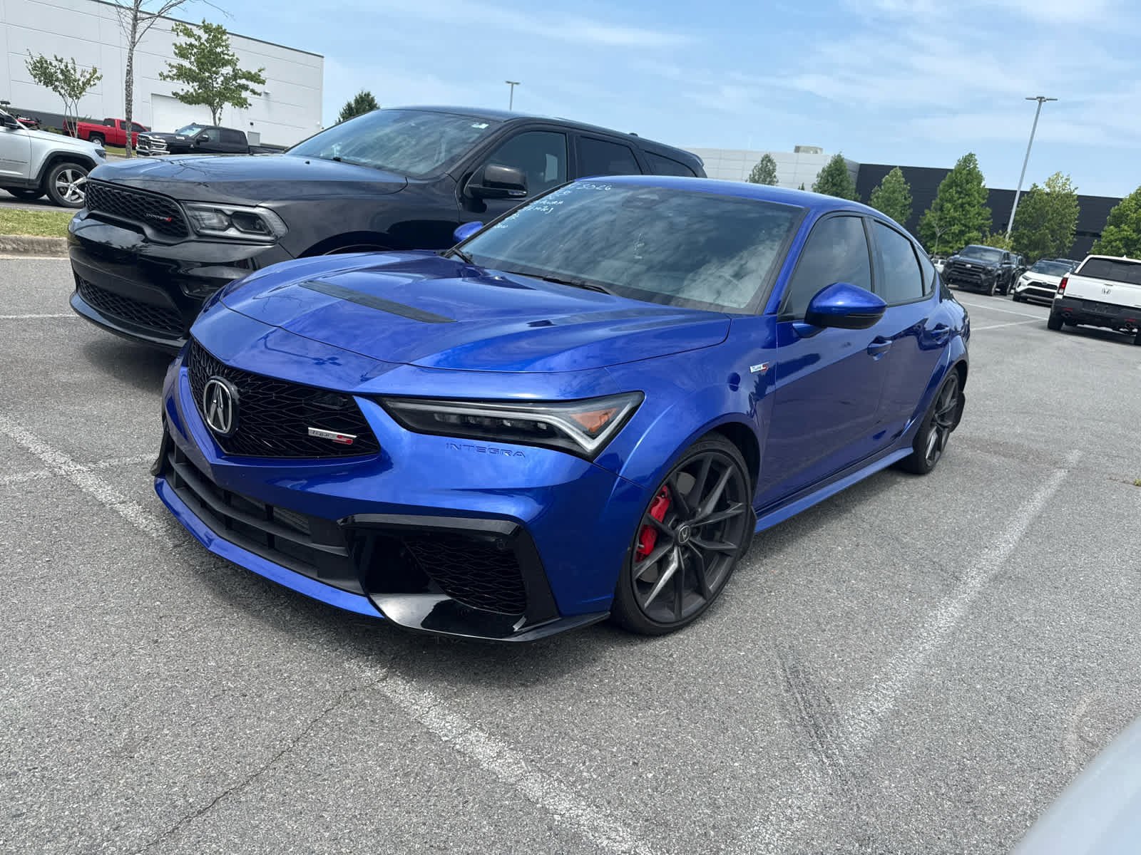 Used 2025 Apex Blue Pearl Acura Type S image 1