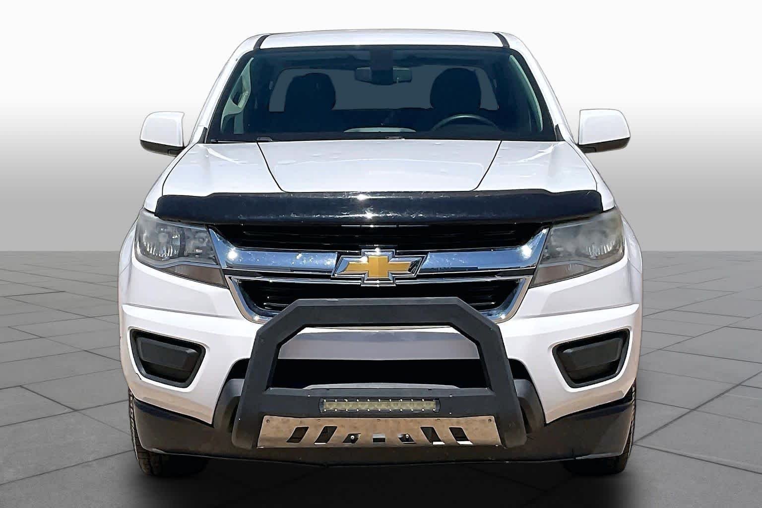 Used 2017 Summit White Chevrolet 4WD WT image 3