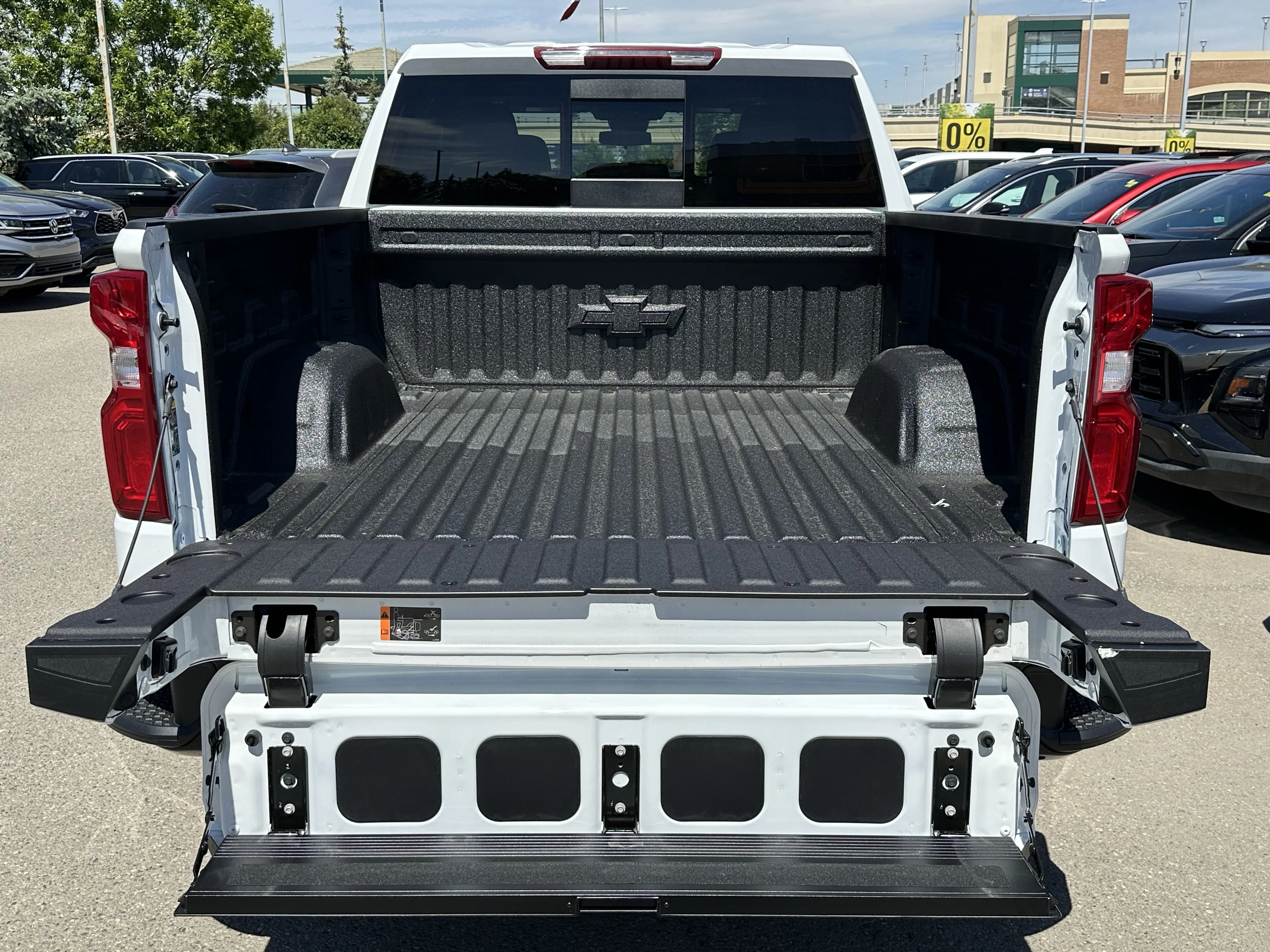 New 2026 Summit White Chevrolet LT Trail Boss image 9