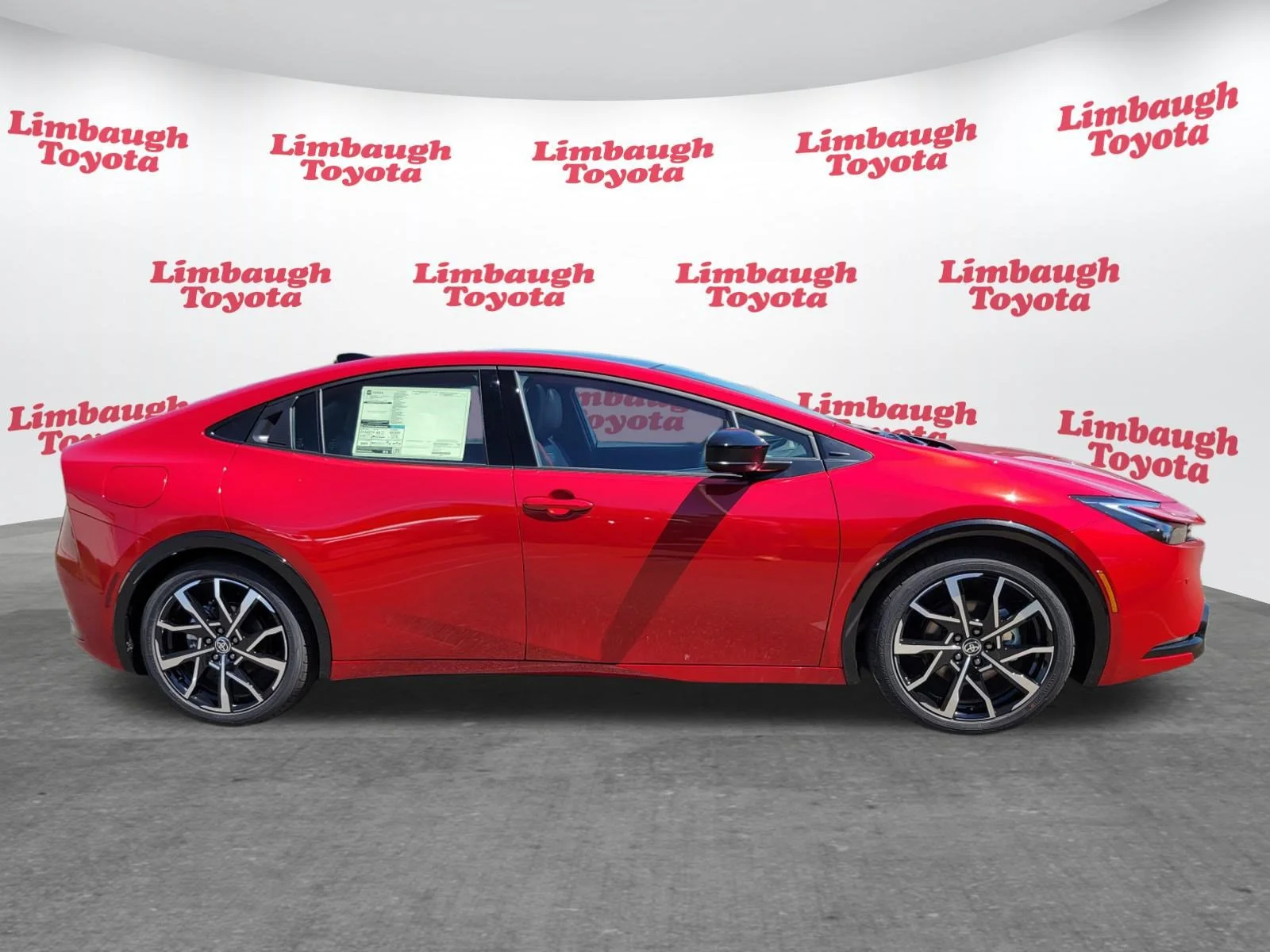 New 2026 Red Toyota XSE Premium image 2