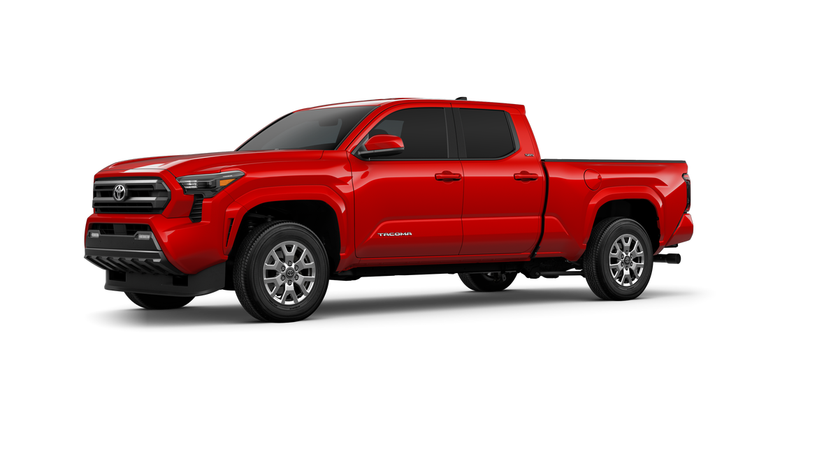 New 2026 Supersonic Red Toyota SR5 image 24