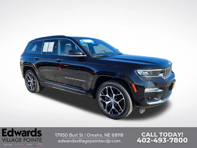 2024 Jeep Grand Cherokee Summit
