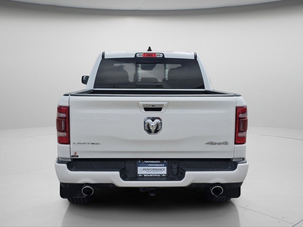 Used 2022 Ivory White Tri-Coat Pearlcoat Ram Limited image 25