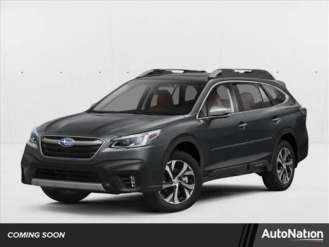 Used 2022 Magnetite Gray Metallic Subaru Touring image 1
