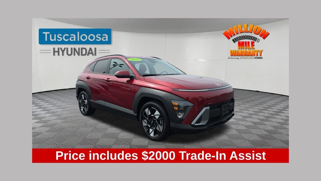 2025 Hyundai Kona SEL