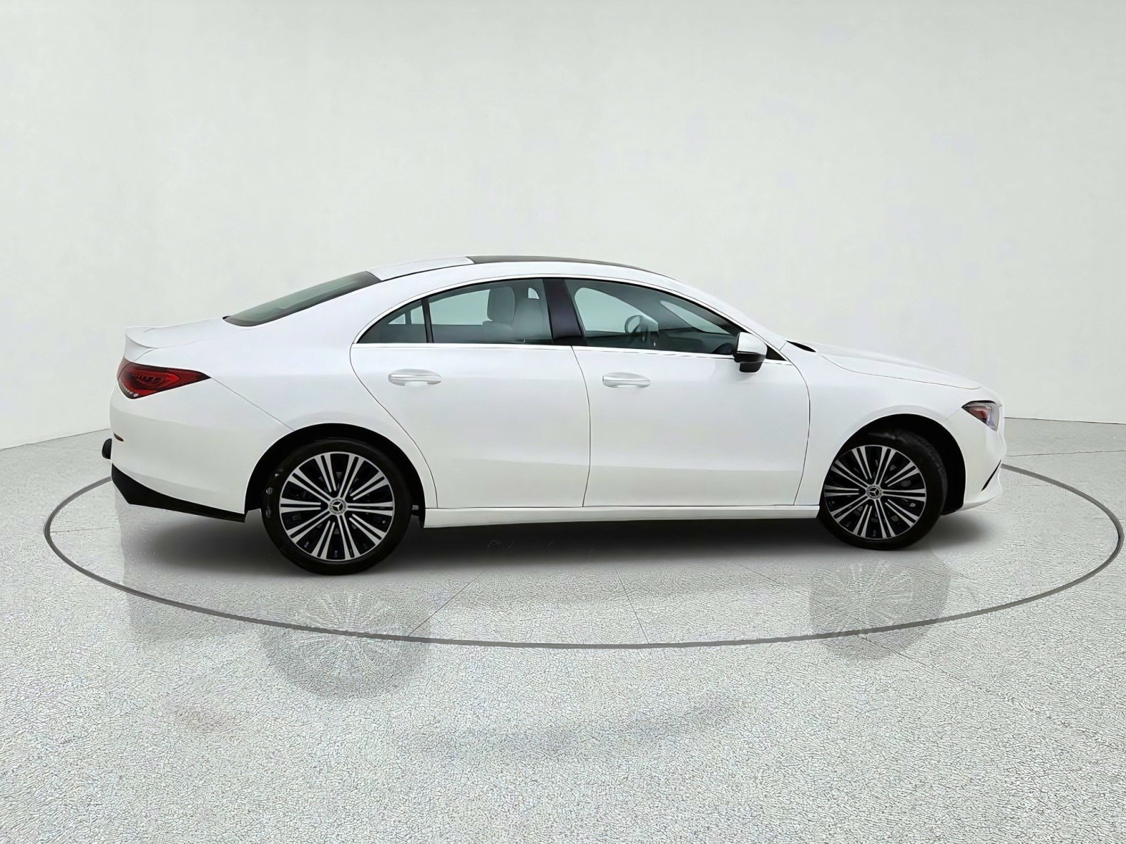 Certified Used 2023 Polar White Mercedes-Benz CLA 250 image 7