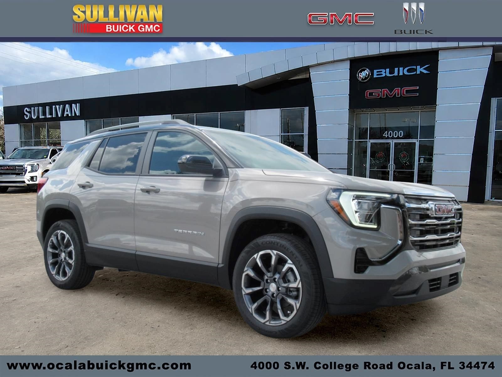 2027 GMC Terrain
