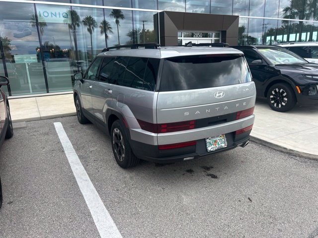 Certified Used 2025 Shimmering Silver Hyundai SEL image 6