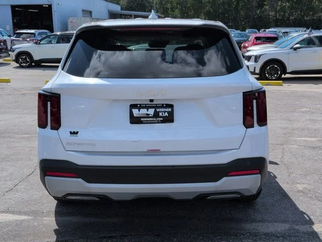 New 2026 Glacial White Pearl Kia LX image 6