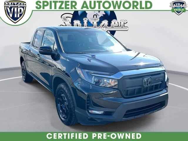 2025 Honda Ridgeline RTL+ AWD's photo