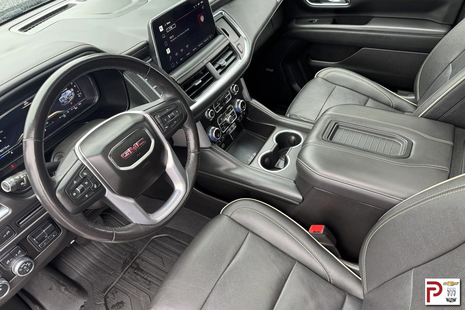 Certified Used 2022 Black GMC SLT image 10