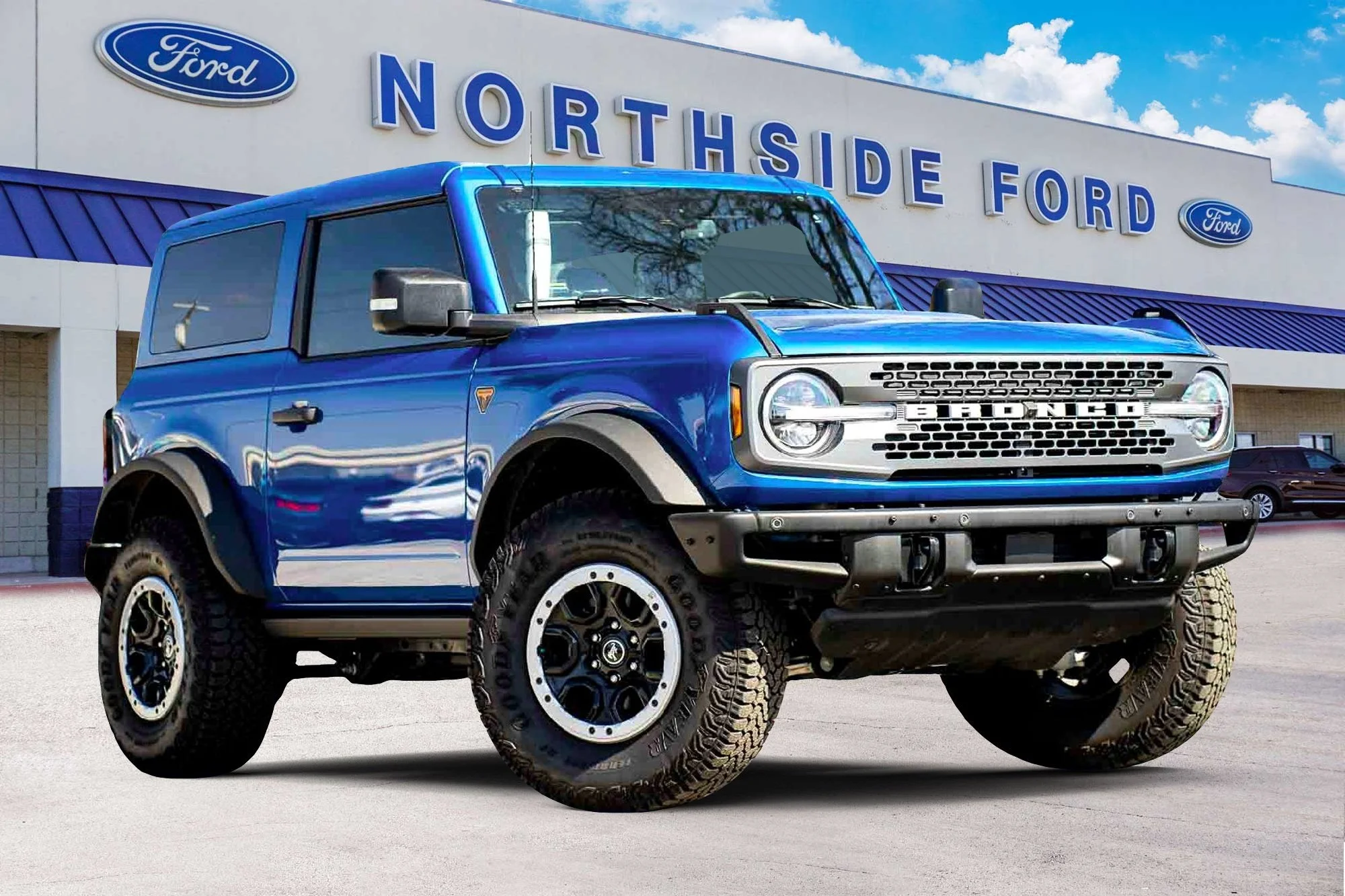 2025 Ford Bronco Badlands 4x4's photo