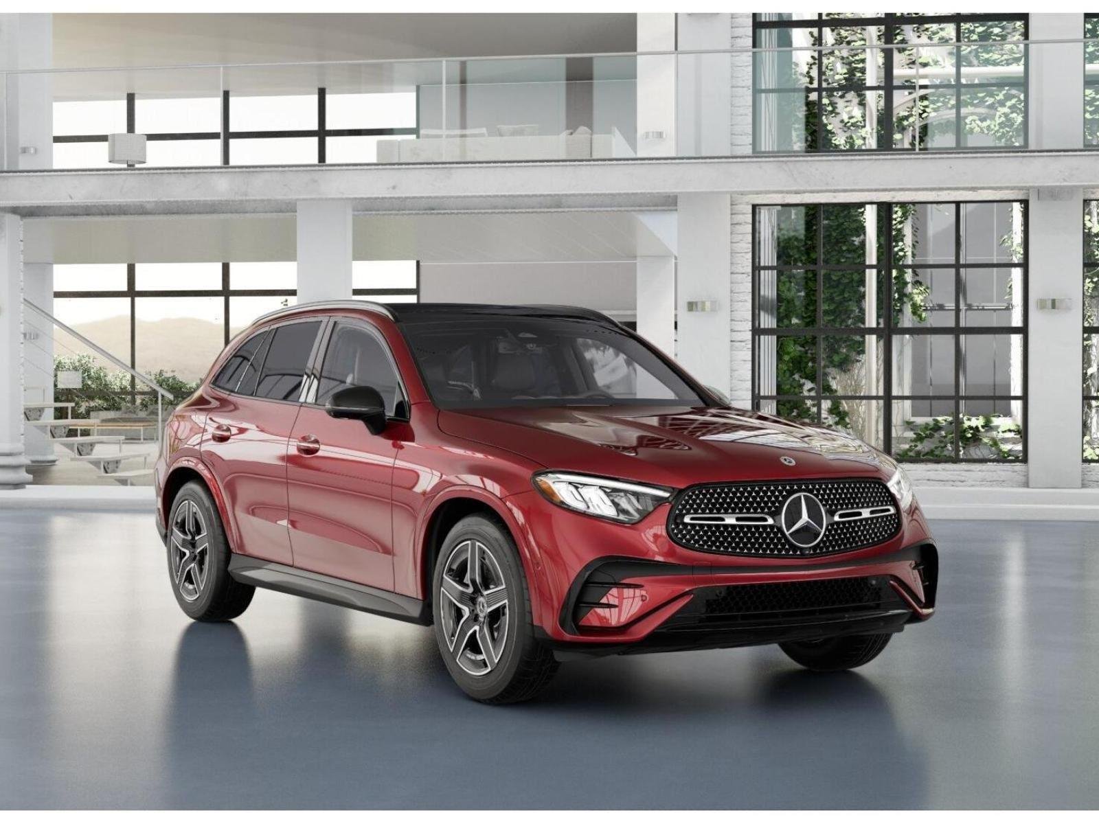 New 2026 MANUFAKTUR Patagonia Red Metallic Mercedes-Benz GLC 300 image 11
