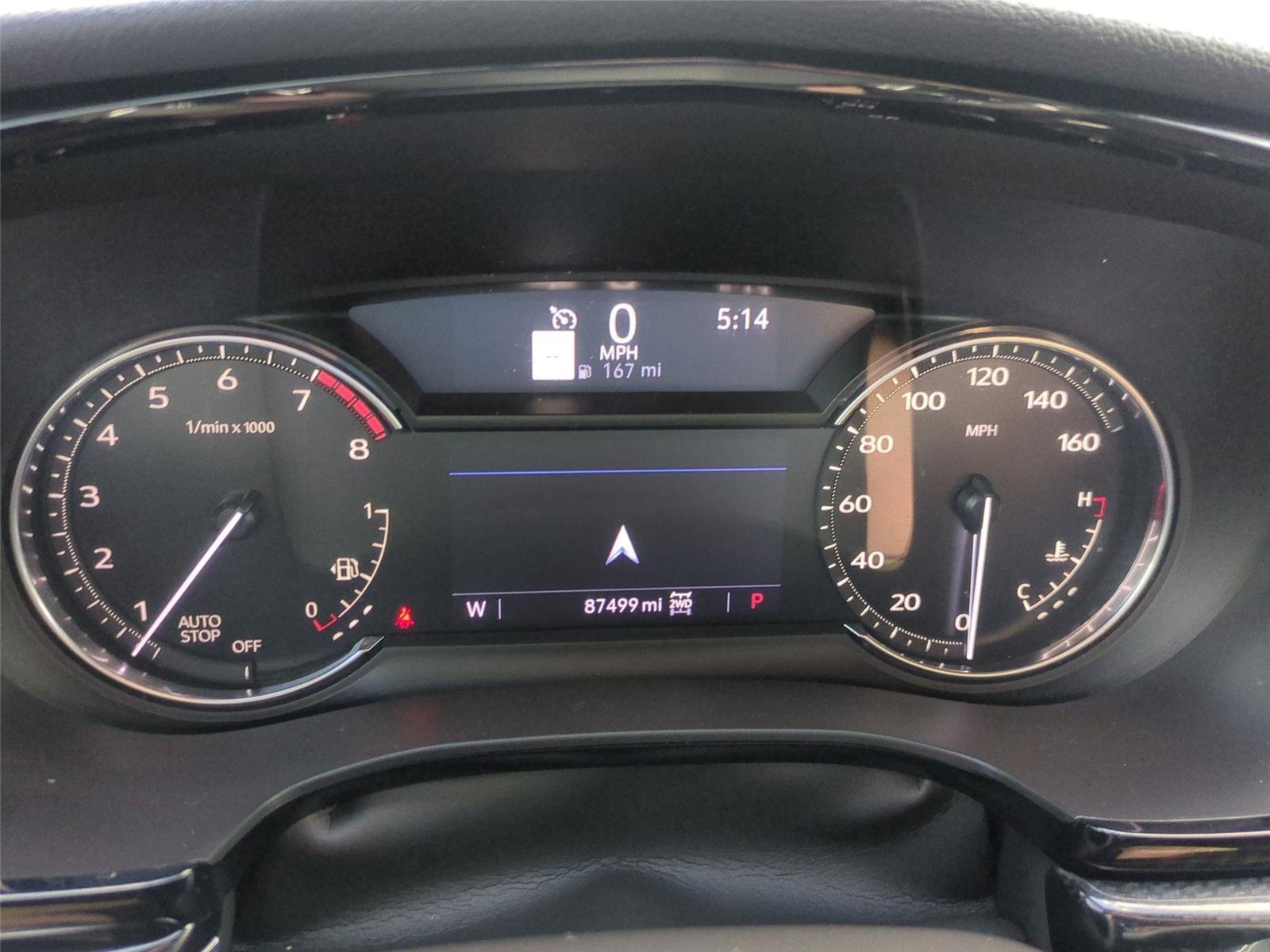 Used 2022 Crystal White Tricoat Cadillac Sport image 22