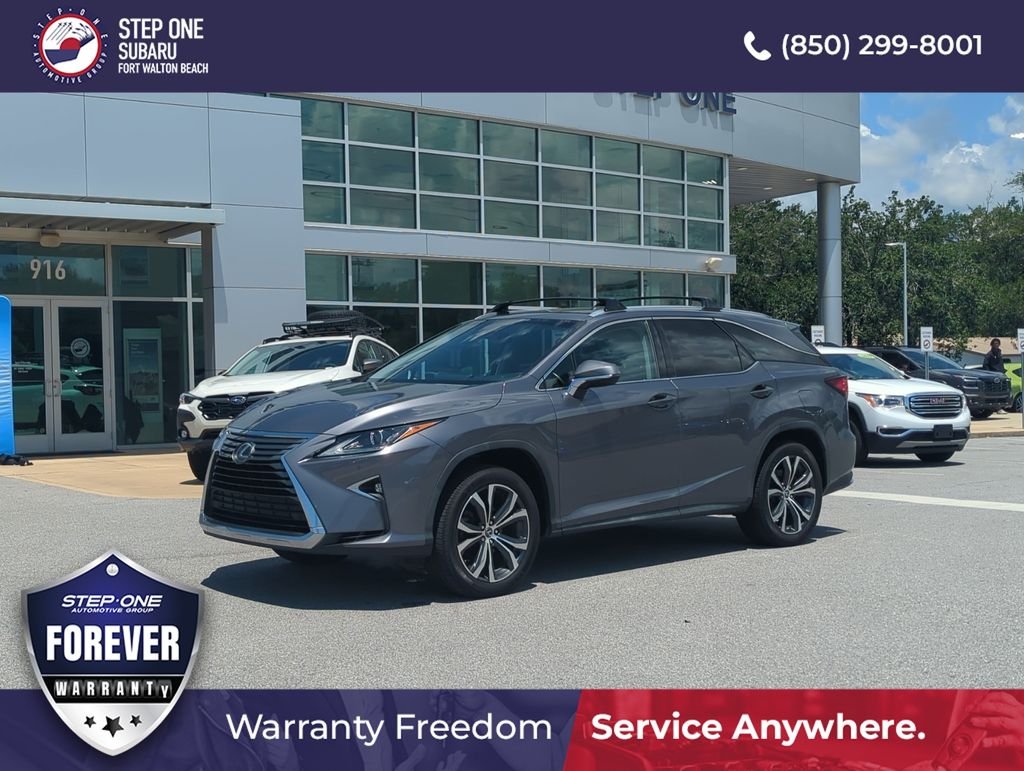 Used 2018 Gray Lexus 350L image 1