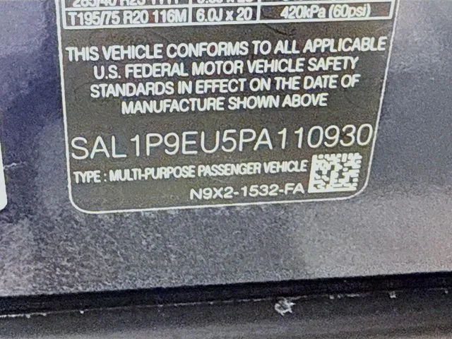 Certified Used 2023 Blue Land Rover SE image 34