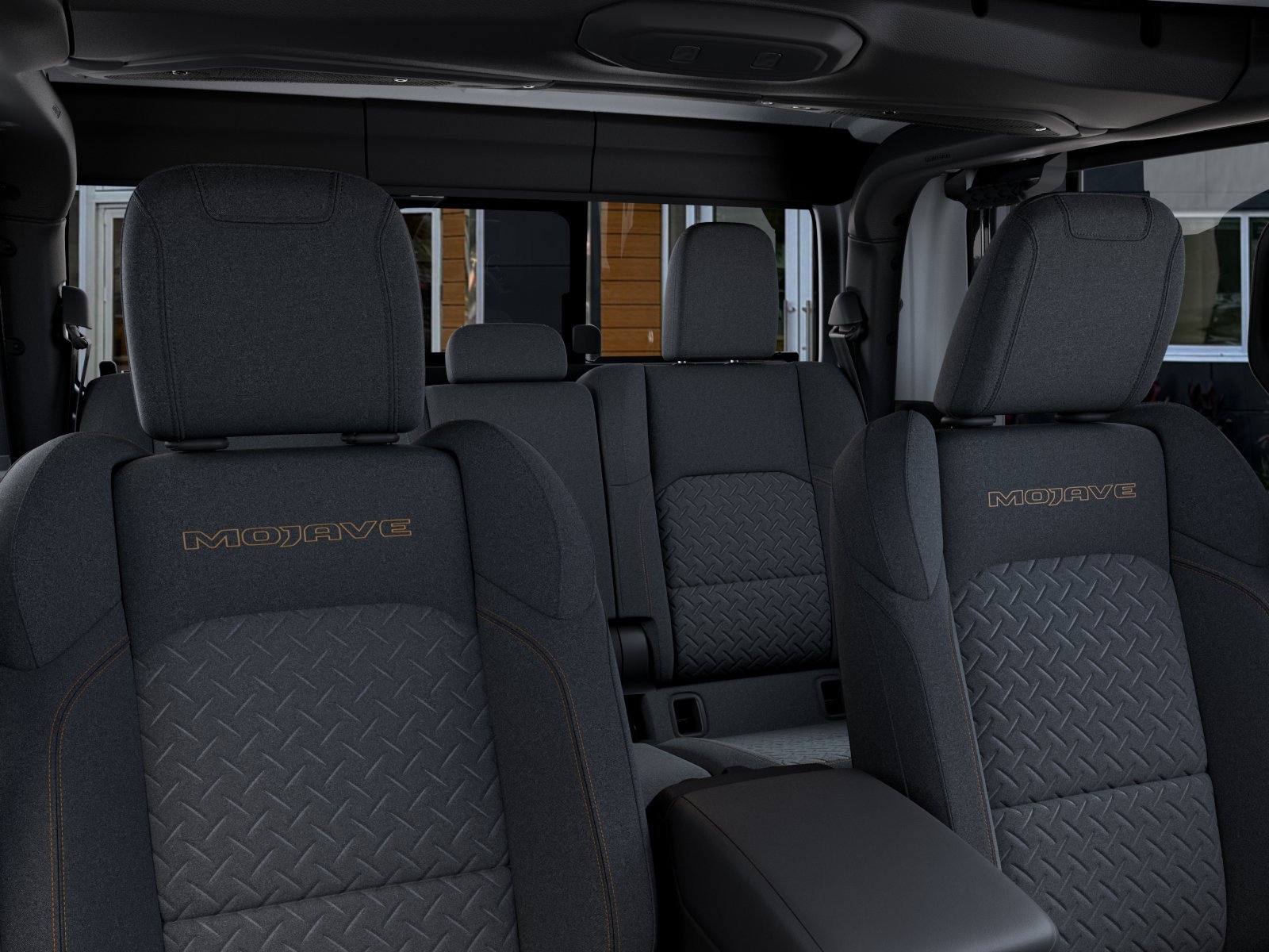 New 2026 Granite Crystal Metallic Clear-Coat Exterior Paint Jeep Mojave image 56