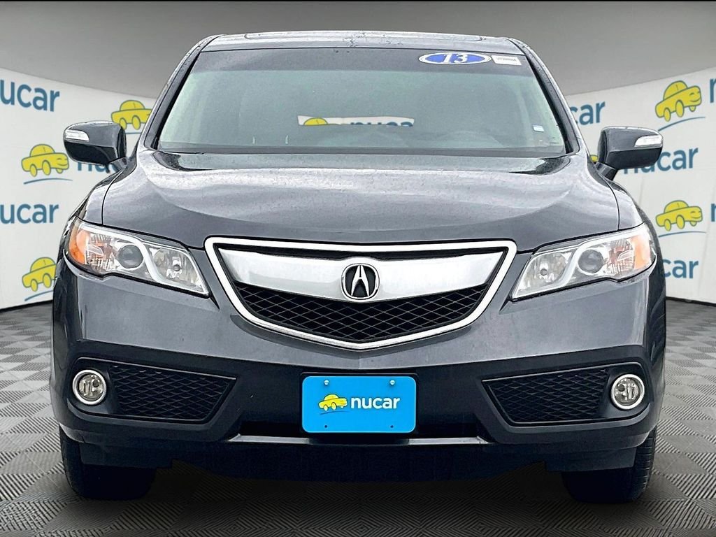 Used 2013 Gray Acura Technology Package image 2