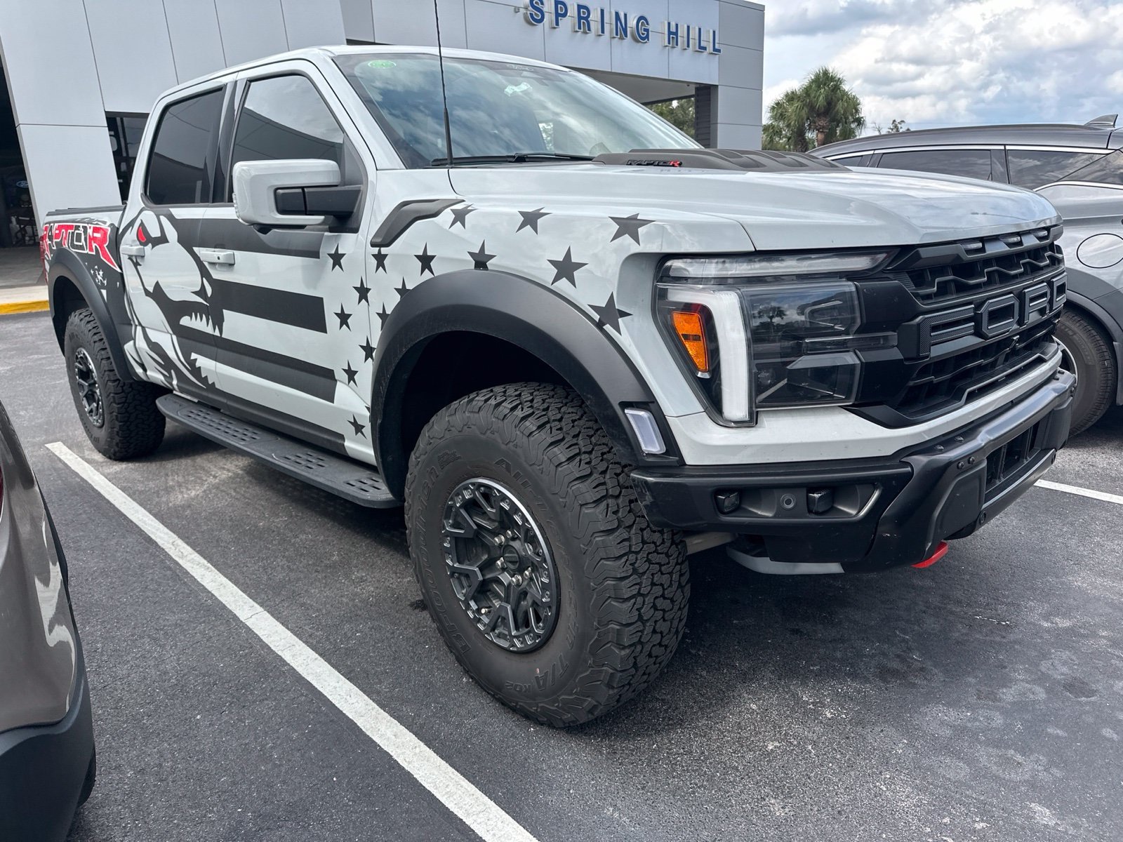 2024 F-150 Raptor R