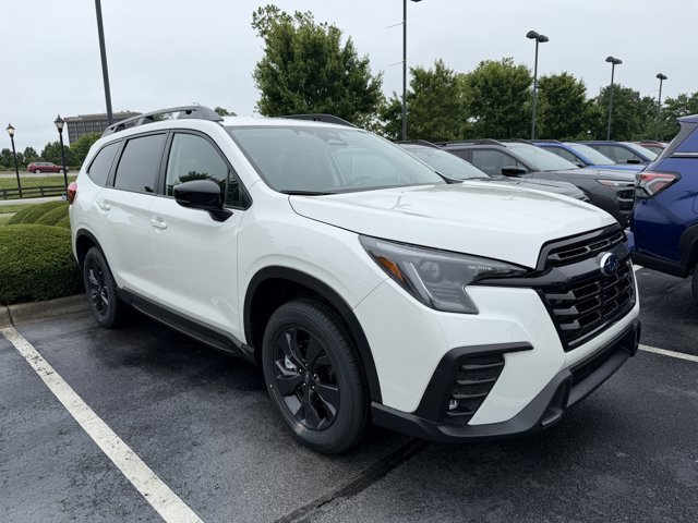 New 2026 CRYSTAL WHITE PEARL Subaru Premium 7-Passenger image 2