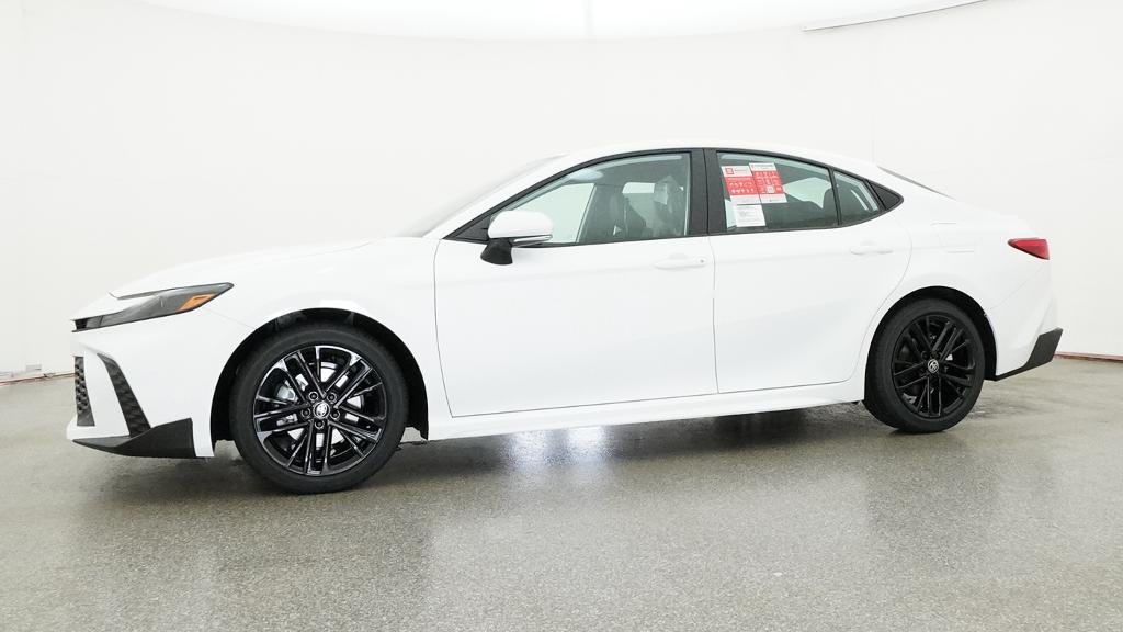New 2026 Ice Cap Toyota SE image 4